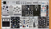 Intellijel 208 Rack Noise Jams v7 used for Strange Stage Jan 2020