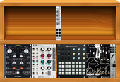 My peewee Eurorack