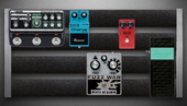My stedfast Pedalboard