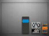 My stedfast Pedalboard