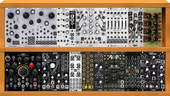 My ochre Eurorack w/ sequence (copy) (copy) (copy)