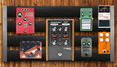 My unsprung Pedalboard
