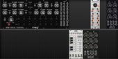 My scroggy Eurorack