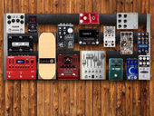 My stodgy Pedalboard