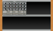 My scrannel Eurorack