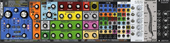 My vibrant Eurorack