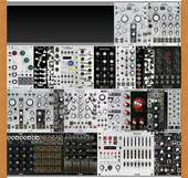 My tearing Eurorack (copy) (copy)