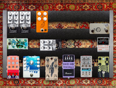 My Blue Pedalboard
