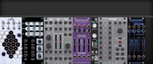 My Nifty Cre8audio Eurorack (copied from EmmaFitzmaurice)
