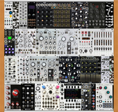 My tearing Eurorack (copy) (copy)