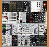 My tearing Eurorack (copy) (copy)