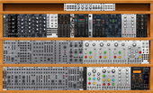 My sodden Eurorack