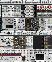 My angled Eurorack (copy)