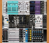 My piggie Eurorack