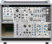 My leathern Eurorack
