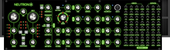 My bluish Eurorack