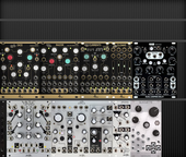 My downstair Eurorack