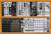 My wizened Eurorack