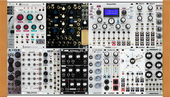 My outlined Eurorack