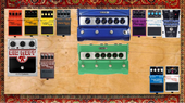 Pedal collection