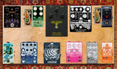 My wedgy Pedalboard