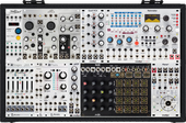 My upstairs Eurorack
