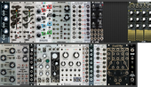 9u percussion rack