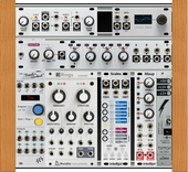 My mini+1u Eurorack