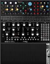My Mother 32 + DFAM Compliment Rack