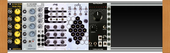 My purplish Eurorack