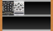 My upstaged Eurorack