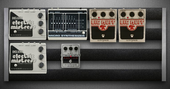 My doty Pedalboard