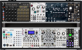 My cristate Eurorack