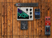 My woodless Pedalboard