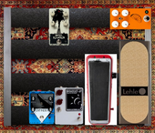 My Recording Pedalboard 2