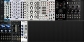My displayed Eurorack