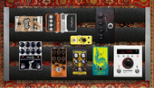 My coolish Pedalboard