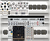 My forehand Eurorack