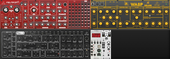 My dancing Eurorack