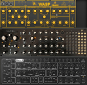My dancing Eurorack