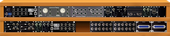 My stretchy 1U Eurorack