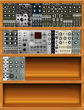 My topmost Eurorack (copied from sabasan)