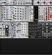 My brushy Eurorack