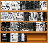 My twelvefold Eurorack