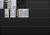 My tiddly Eurorack