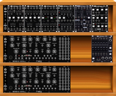 Moog 104hp 3-tier  B