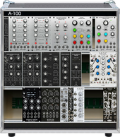 My 3rd Rack (Doepfer A-100 P 9U) (copied from HEDFUC) (copy)