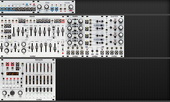 My ruttish Eurorack