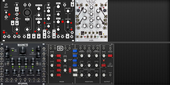 My statued Eurorack