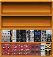 My earthy Eurorack